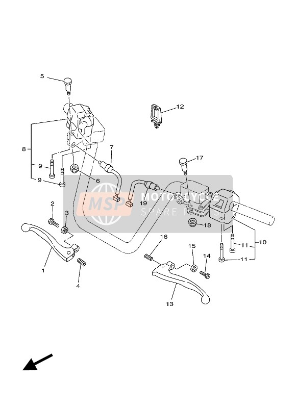 Handle Switch & Lever